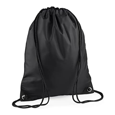 BagBase BG10 Premium Gymsac in Black Cover