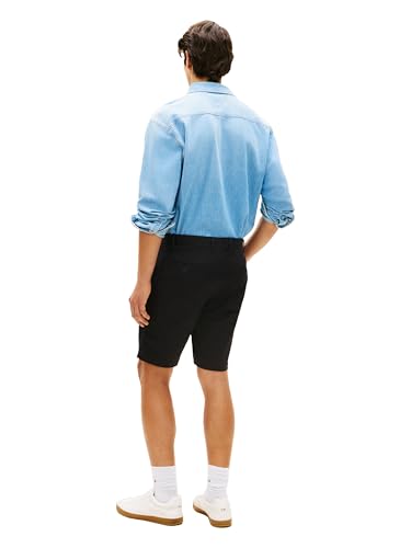 Image of Tommy Hilfiger Men's Casual Cotton Shorts 9.5 Inch with Stretch, Also Available in Big and Tall