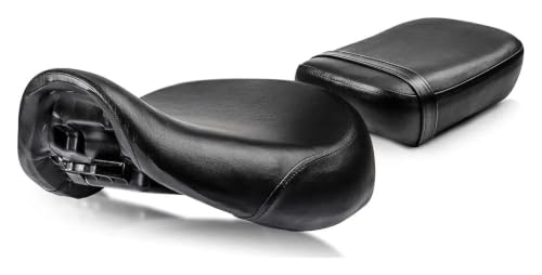 Coussin selle passager moto Shadow ACE VT750 housse siège 1998-2003