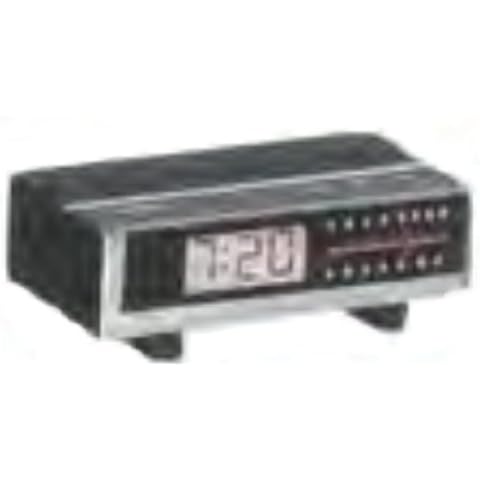 Dollhouse Miniature Clock Radio by International Miniatures Cover