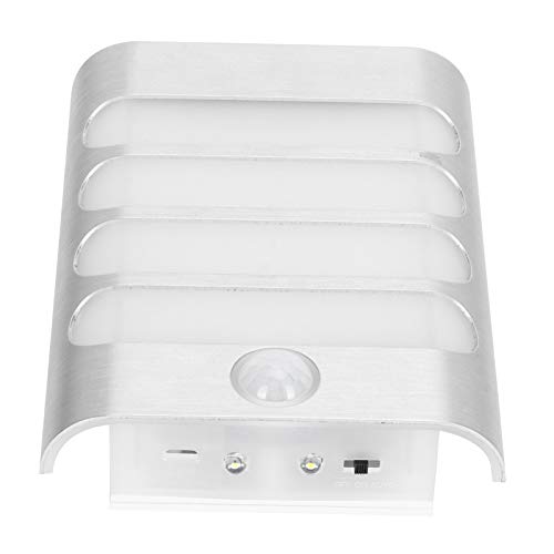 RBSD Applique Murale, lumière à Induction, 3 Modes d'éclairage, lumière Blanche Haute luminosité 3.7V 1W pour Salon Chambre à Coucher