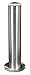 Calpipe - SSB08000-D - Bollard, Base Plate, Dome, 36 In H, Color SS