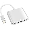 Battony Adaptador USB C a HDTV, adaptador USB tipo C, convertidor AV multipuerto con salida 4K HDTV puerto C y puerto de carga en ayuno 3.0 compatible con MacBook Pro MacBook Air 2019/2018 iPad Pro