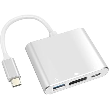 Adaptador USB-C para HDMI 4K, USB 3.0 e Carga PD - Compatibilidade com MacBook, Thunderbolt 3 e DEX Android - Eleva Sua Experiência Multimídia e Oferece Carga Rápida-Vende Mais