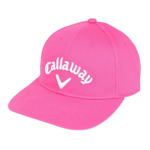 [キャロウェイ] レディース 継続定番 キャップ BASIC CAP WM JM/帽子 ゴルフ 23SS_1091_ピンク FR
