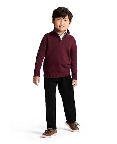 Image of Calvin Klein boys 3-piece Sweater Set With Matching Button-down Shirt and Pants