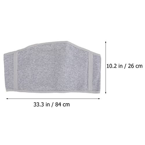 Faja lumbar protectora Ipetboom para soporte y calor miniatura 2