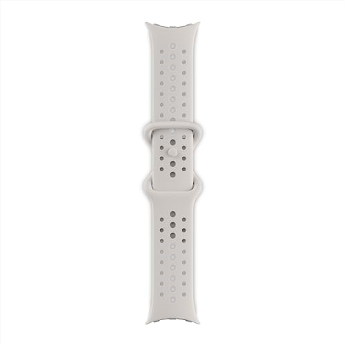 Image of Google Pixel Watch Active Sport Band - Compatible with the Pixel Watch, Pixel Watch 2, and 41mm Pixel Watch 3 - Porcelain - Small