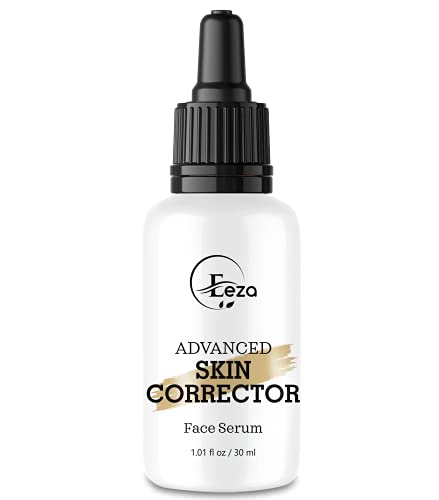 Eeza Skin Corrector Face Serum With 2% Alpha Arbutin ,1% Kojic Acid And Licorice Extract – Maximum Strength Brightening And Lightening For Face – Reduce Pigmentation , Dark Spot And Melasma For Women And Men 30ml Eeza Skin Corrector Face Serum With 2% Alpha Arbutin ,1% Kojic Acid And Licorice Extract – Maximum Strength Brightening And Lightening For Face – Reduce Pigmentation , Dark Spot And Melasma For Women And Men 30ml
