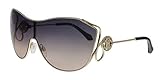 Protective case included Roberto Cavalli Unisex-Erwachsene RC1061 32B 00 Brillengestelle, Gold (Oro\\\\Fumo Grand), 0.0