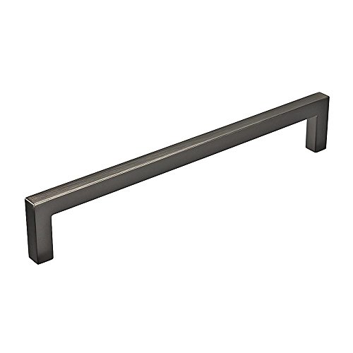 Image of Richelieu | Lambton 7 9 /16-inch (192 mm) Antique Nickel Cabinet Pull Handle