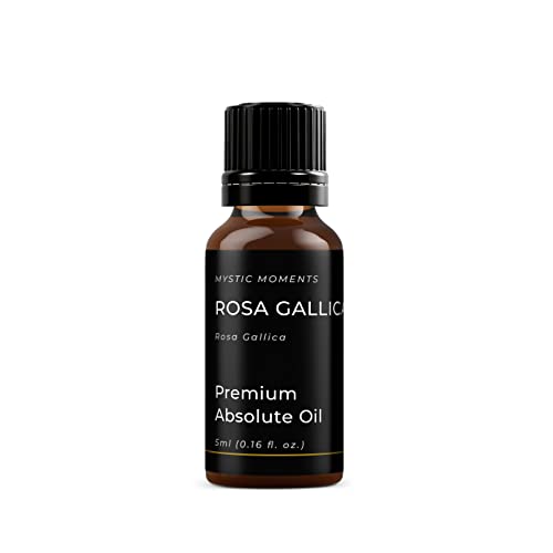 Aceite Absoluto Rosa Gallica 5ml Mystic Moments miniatura 2