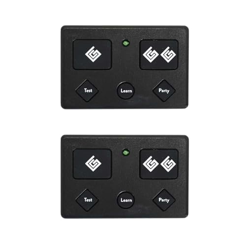 Ghost Controls D Series Dual Smart Ready Automatic Gate Kit with Tube Gate Brackets- DD2U for Swing Gates Up to 1000 lbs. or 12 Feet (ft.) in Length (2. DD2U Dual Kit)