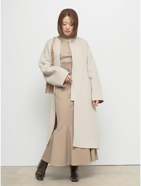 Amazon | カシミヤ混BALLIリバーコート | コート・ジャケット 通販