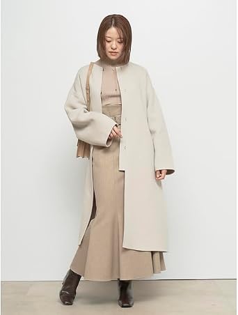 Amazon | カシミヤ混BALLIリバーコート | コート・ジャケット 通販
