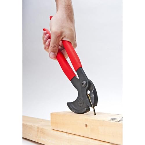 Alicate extrator de prego Crescent, 28 cm, vermelho/preto