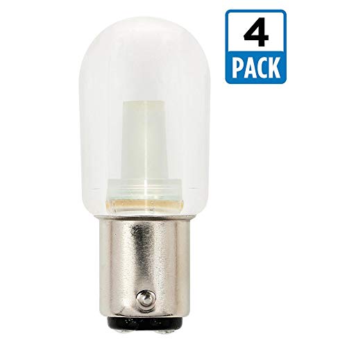Westinghouse Lighting 4512020 1.5 15-Watt Clear 1.5W (15W Equivalent) T7 Led Light Bulb With D.c. Bayonet Base (4 Pack), 4 Count (Pack Of 1) #TOP1