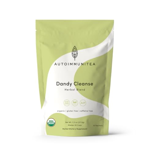 Detox Liver Tea - Herbal Debloat Blend - AIP Autoimmune