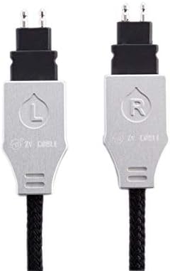 Fanmusic ZY Cable ZY-242 3.5mm Stereo Cable HD650 HD600 HD660s Headphone Extension Cords Upgrade Cable