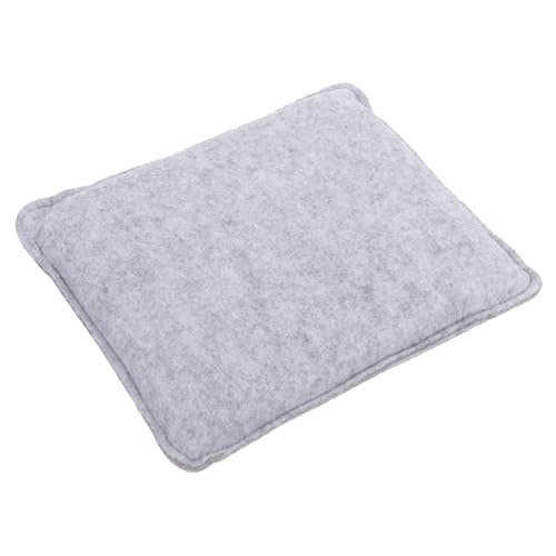 Tofficu Filz Sitzkissen mit Fixierstreifen Multifunktional und Gemütlich für Auto und Bürostuhl Ergonomisch Geformt Warm und Bequem für Gesundes Sitzen zu Hause Tofficu Filz Sitzkissen mit Fixierstreifen Multifunktional und Gemütlich für Auto und Bürostuhl Ergonomisch Geformt Warm und Bequem für Gesundes Sitzen zu Hause