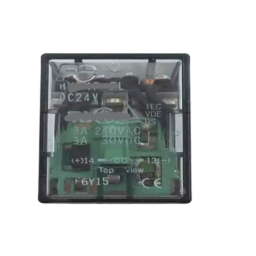 Relais HH54P-FL DCV24 avec LED pour stabilisation de tension 24DCV