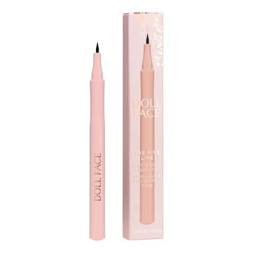 Doll Face The Fine Line Liquid Liner Pen 0.04 oz miniatura 1