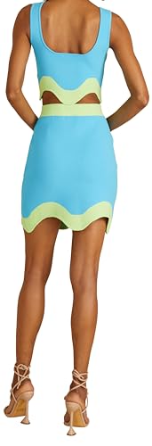 AMUR Women's Dean Jacquard Knit Skirt4