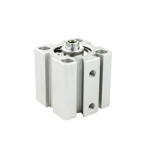 Cilindro neumático compacto SDA20X25 de doble efecto y 20mm de diámetro 3