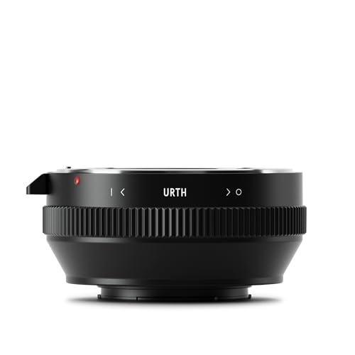 Urth Lens Mount Adapter: Compatible with Nikon F (G-Type) Lens to Micro Four Thirds (M4/3) Camera Body
