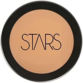 STARS COSMETICS Makeup Foundation Matte Finish Cream Personal & Professional, Light Weight, Waterproof & Long Lasting, Full Coverage Face For All Skin Types for Women & Girls 8g (FS28)