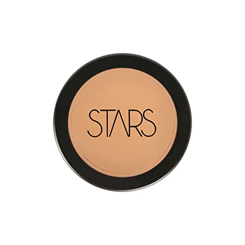 STARS COSMETICS Makeup Foundation Matte Finish Cream Personal & Professional, Light Weight, Waterproof & Long Lasting, Full Coverage Face For All Skin Types for Women & Girls 8g (FS28)