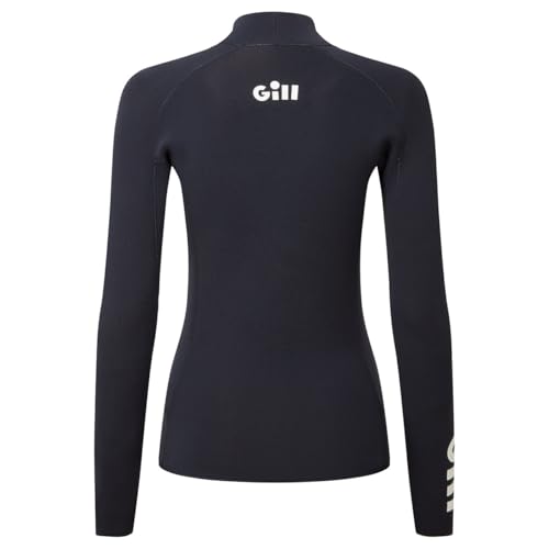 Gill Womens Zentherm 2.0 Thermal Wetsuit Top - 3mm Stretch Neoprene para Deportes Acuáticos Vela Paddle Board Natación SUP miniatura 3