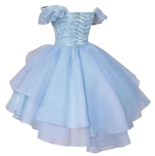 JAEDEN Homecoming Dresses Short Lace - Prom Dress for Teens Ball Gown Cocktail Dresses2