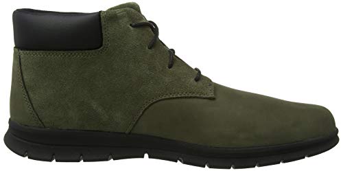 Timberland Graydon Leather Chukka, Stivali Uomo