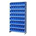 Quantum Storage Solutions - Shelf Bin - - 64 Qsb203 - L x W x H - 24` x 36` x 60` - 8 Shelves - 1 - Baked-Enamel Finish - Part Number:QPRS-203YL