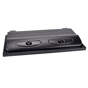 Garpet Aquarium LED Abdeckung 80x35 cm