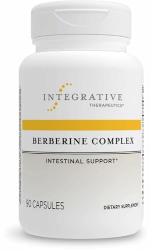 Integrative Therapeutics Berberine Complex - Digestive & Gut Health Supplement* - Vegan, Gluten-Free & Dairy-Free - 90 Capsules (45 Servings)