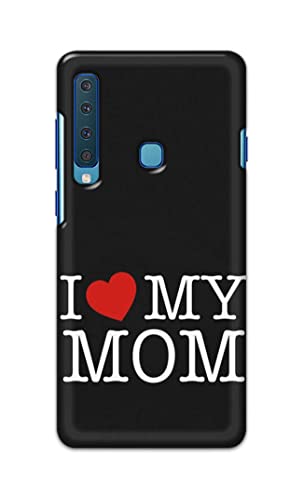 Image of PRINTFIDAA I Love My Mom Hard Back Cover for Samsung Galaxy A9 (2018) / Samsung A9S, SM-A920F / DS, SM-A9200 Back Cover -(P6) KAT1006