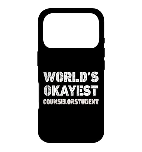 World's Okayest CounselorStudent �ʔ����J�E���Z���[�w�� �X�}�z�P�[�X iPhone 17 Pro �p