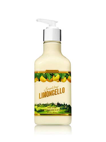 Bath & Body Works Sparkling Limoncello Luxury Hand Lotion with Olive Oil (10 fl oz)