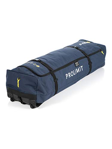 Prolimit 2018 Kitesurf Travel Light Golf Board Bag 150x45 Pewter/Yellow 83344