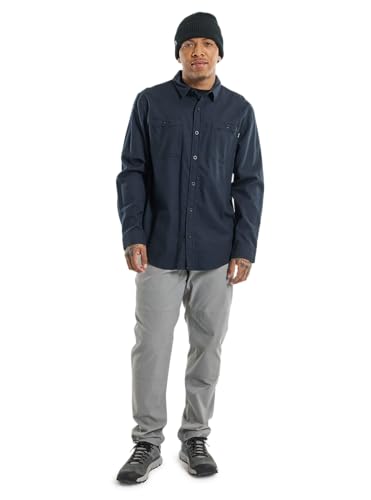 Burton Men's Favorite Long Sleeve Flannel2