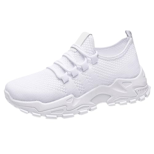 Chaussures a lacets confortables baskets d'ete running femme