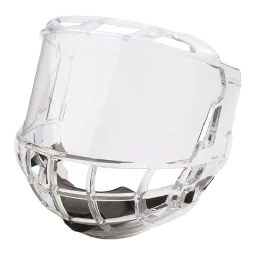 CAQYPVH Hockey Full Face Visor Combo Professional Hockey Headgear Gear Game
