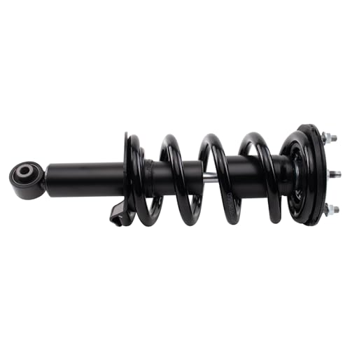 Image of TRQ Front Shock & Spring Assembly Set Compatible with 2011-2013 Infiniti QX56 2014-2022 QX80