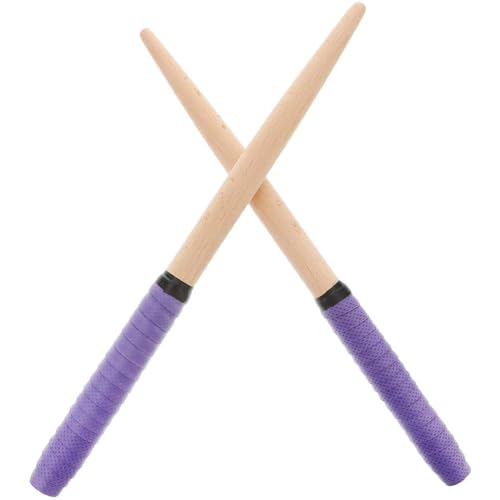 Baquetas Maibachi para tambor Taiko de madera con mango antideslizante miniatura 1