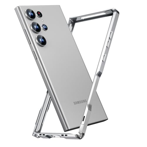Image of for Bumper Case for Samsung Galaxy s24 Ultra Case Metal, Aluminum Frame &Cover Slim Funda para S 24 Ultra 6.8 '' 5G 2024 Slim S24Ultra Phone Cases