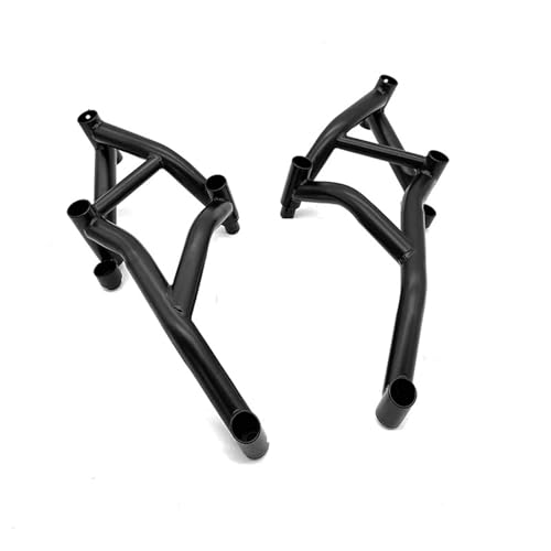 Motorrad Sturzbügel Für MT-09 Für FZ-09 2014-2020 2021 2022 2023 2024 MT09 FZ09 Crash Bar Motorrad Stunt Käfig Motor Schutz Stoßstangen Protector Motorradstoßstange(2017-2020 Black)