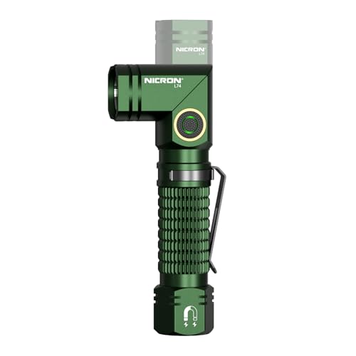 NICRON L74 Rechargeable Flashlight 1000 High Lumens Flashlight