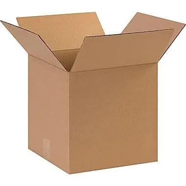 Namfy-Brown Corrugated Secure Packaging Cardboard Boxes|Storage box|Courier Box|Gift Cuboid Cardboard for Safe and Reliable, Crush-Proof Shipping Box Size:L-5" W-5" H-5" inch 3 Ply (Pack of 25) (B0CQHMV1XP) Amazon Price History, Amazon Price Tracker